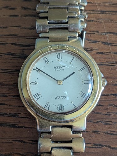 Seiko 5p29 6a50 mens quartz - 5p29-6a50,