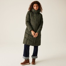 Regatta Women's Nurie Padded Jacket - Dark Khaki