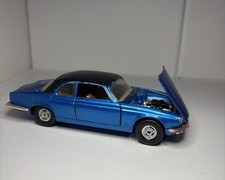 Corgi 13cm Long Original Diecast 286 - Jaguar XJ12C - Met. Blue/Black