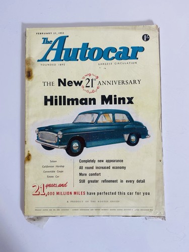 Autocar magazine feb 1953 - 27,