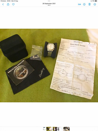 Breitling chronomat a13352 - breitling,