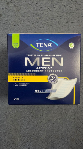 Tena mens pads level - mens,
