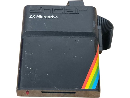 Sinclair microdrive vintage - sinclair, zx