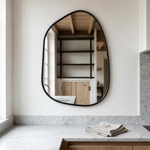 Asymmetric pebble contemporary - asymmetric,