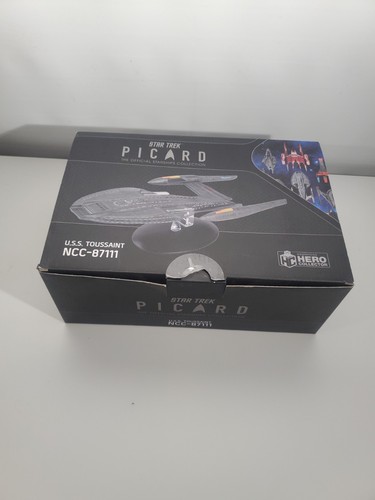 Eaglemoss star trek - star,