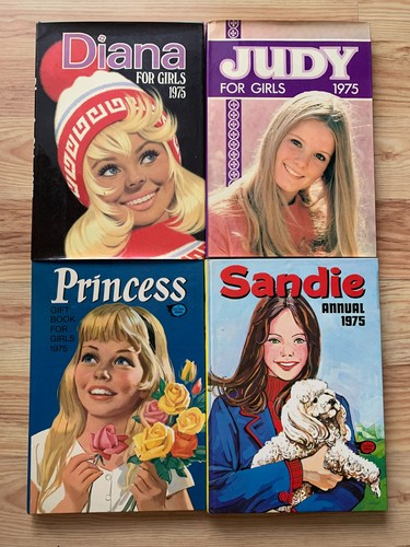 Job lot annuals for girls - job,