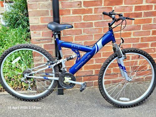 Apollo excel mountain bike - apollo,
