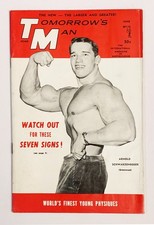 1967 ARNOLD SCHWARZENEGGER