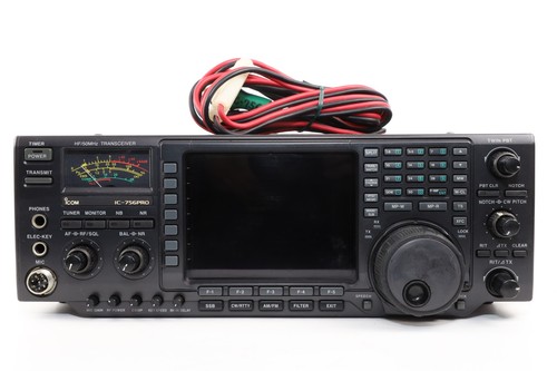 Icom 756pro 100w - 100w, hf/50mhz