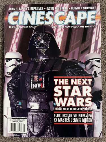 Cinescape magazine march - magazine,,