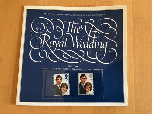 1981 royal wedding souvenir - 1981,