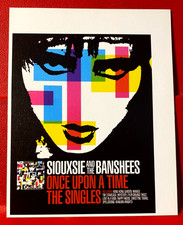 Siouxsie And The Banshees Once Upon A Time Poster Art PICTURE/PRINT 4"x 3" Mini