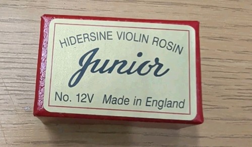 Hidersine rosin violin - hidersine, junior