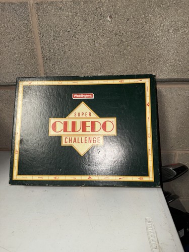 Super cluedo challenge vintage - super,