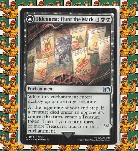 Sidequest hunt the mark - sidequest:,