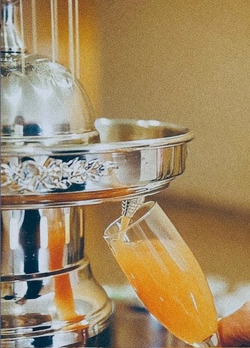 Cocktail fountain bar - cocktail, buffet