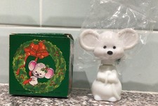 Vintage Avon Little Mouse Moonwind Cologne, Boxed & Complete