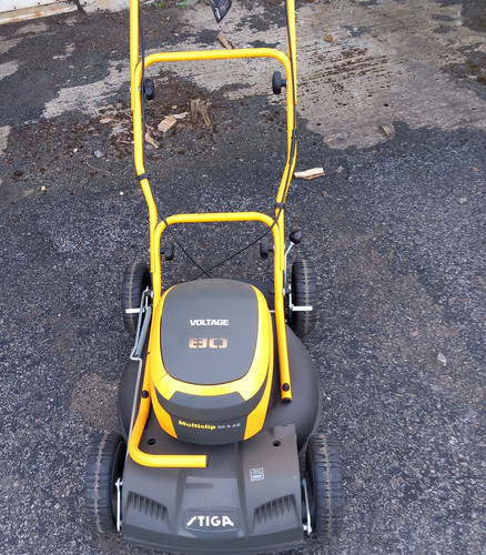Stiga multiclip 50sae 48cm 80v - multiclip,