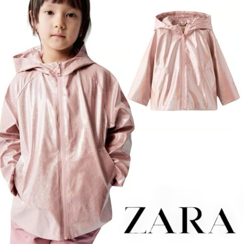 Zara kids pink shiny shimmery - kids,