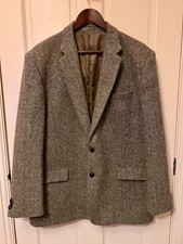 Harris Tweed 100% Wool Blazer