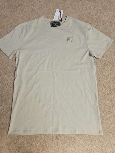 Mens siksilk grey - siksilk, muscle