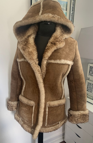 Higgs designer real sheepskin