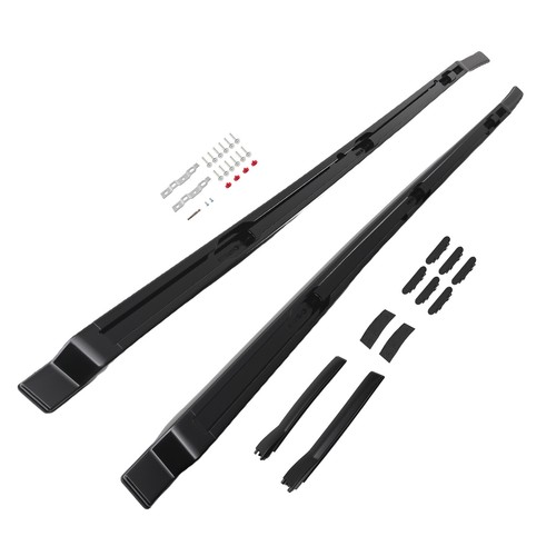 Black cargo carrier roof - cargo,