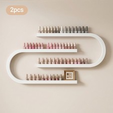 Wall mounted nail polish - nail,