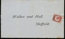 GB QV Postal History SG49  ½ d rose, Bantam PL 5 on cover