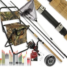 11ft Match Fishing Rod Reel