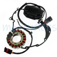 Regulator Stator Gasket FOR Harley-Davidson 30734-01K VRSCA 1HAZ VRSCA V-ROD