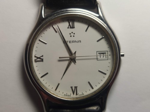 Vintage eterna swiss - eterna, quartz