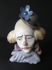 Lladro Retired Rare ‘Pensive Clown’ Figurine No.5130 excellent condition