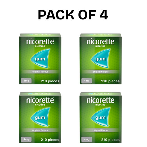 Nicorette original - 4,