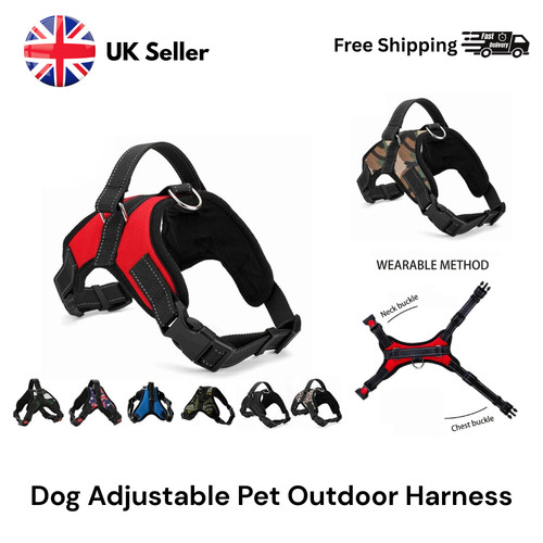Pull dog pet harness - pull,
