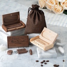Customised Wooden USB with