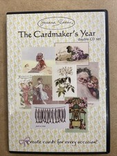 Joanna Sheen's The Cardmaker's Year  CD rom 2 disc set Pre-owned