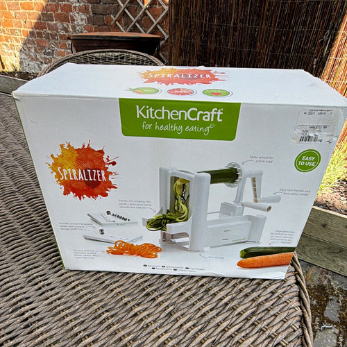 New kitchencraft manual - new,