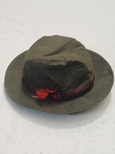 Fedora hat waxed men - fedora, m