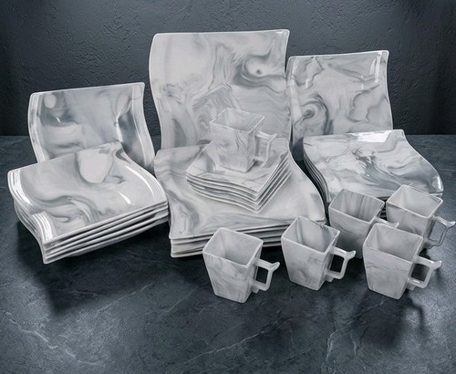 Malacasa piece marble grey - marble,