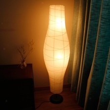 NightStand Floor Lamp Paper