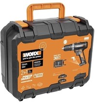 Worx Drill Kit WX370 New Empty