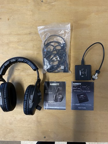 Garret ms3 wireless - garret,