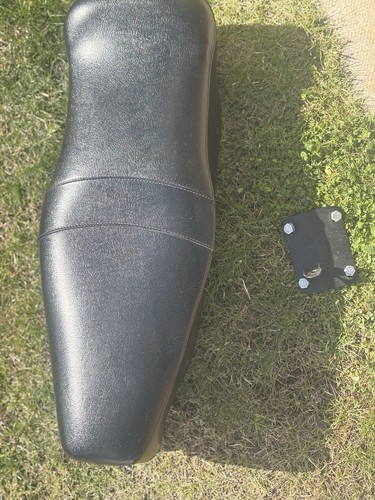 Lambretta seat restored - lambretta,