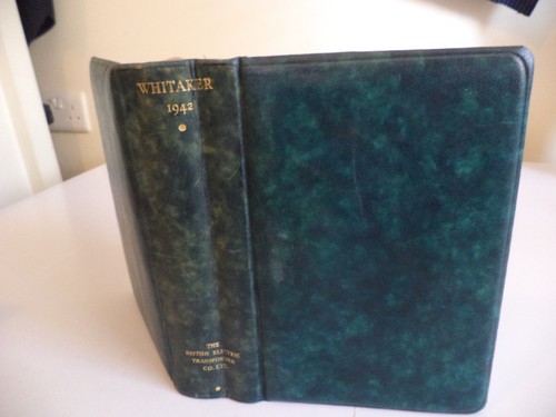 Whitaker almanack 1942 - whitaker's,