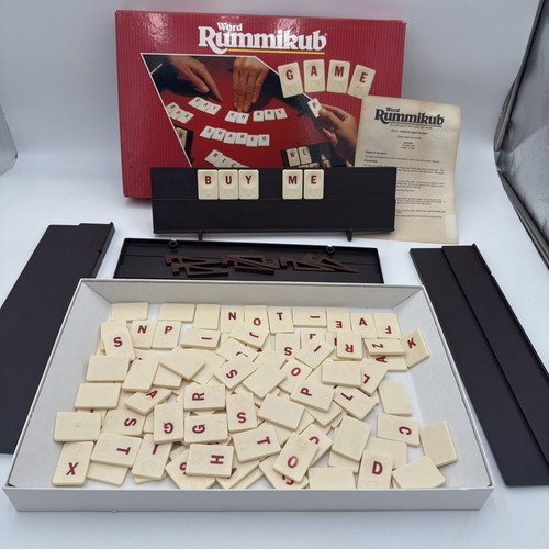 Rummikub game 1990s spears - rummikub,