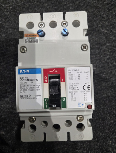 Eaton gee3063ffg 63a type c - eaton,