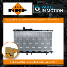 Radiator fits SUBARU IMPREZA