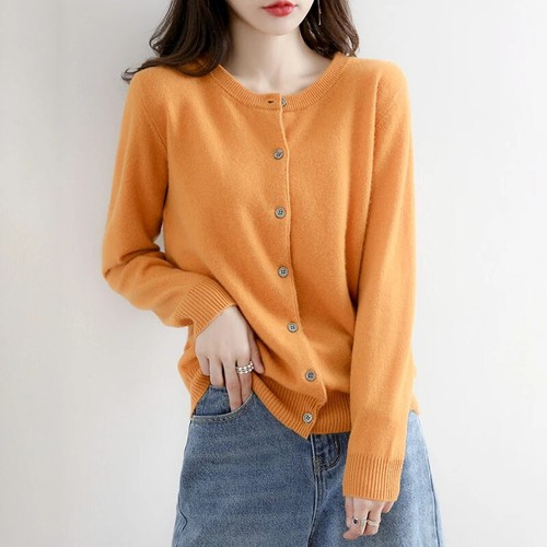 Women cashmere cardigan - women's,