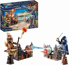 Playmobil 71212 Novelmore Knights vs. Burnham Raiders - Duel, Medieval Castle a